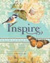 Inspire Bible NLT, Filament Enabled - Vintage Blue/Cream